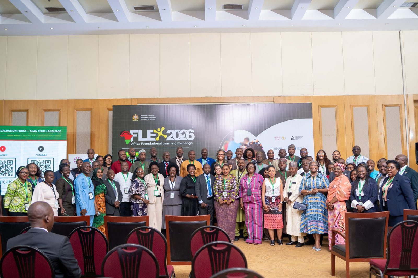 Delegates gathered at FLEX 2026 in Lilongwe, Malawi